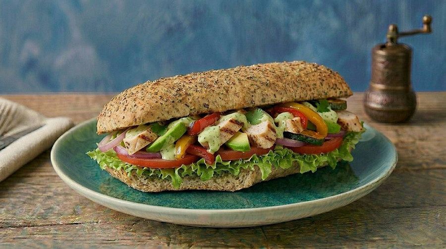 Chicken Avocado Sub