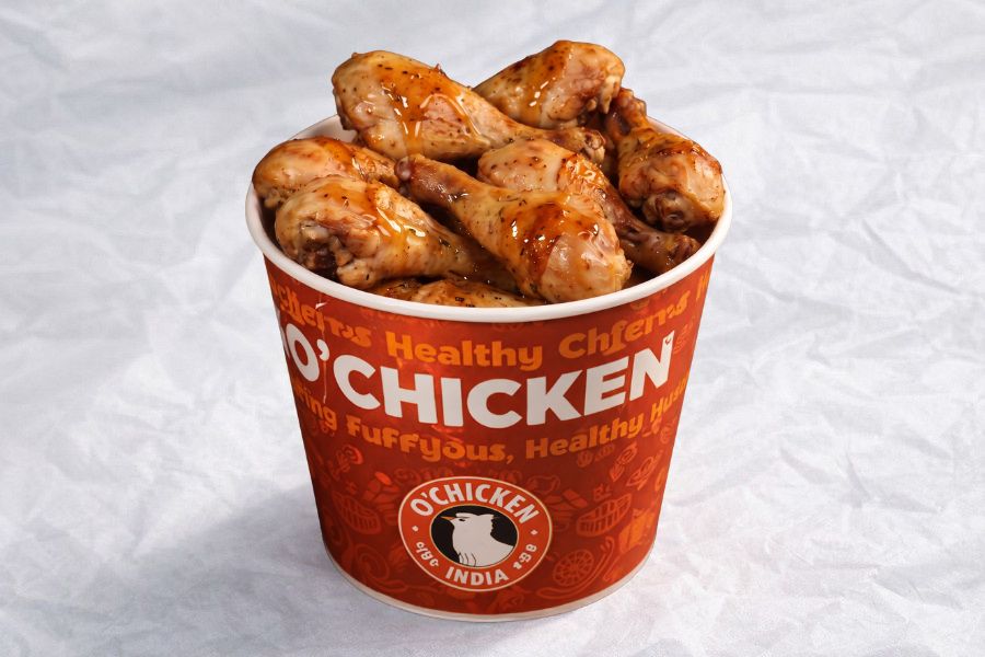 O'Chicken Signature Bucket - 8pcs [OIL FREE]