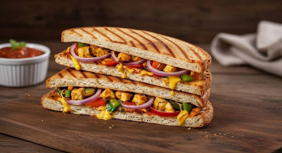 Chicken Tikka Sandwich