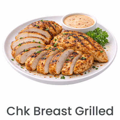Chicken Breast Grilled [Healthy]