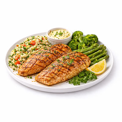 Fish Grilled [Healthy] new