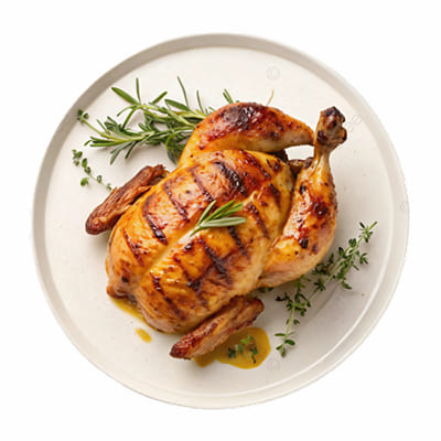 BBQ Chicken [OIL FREE]