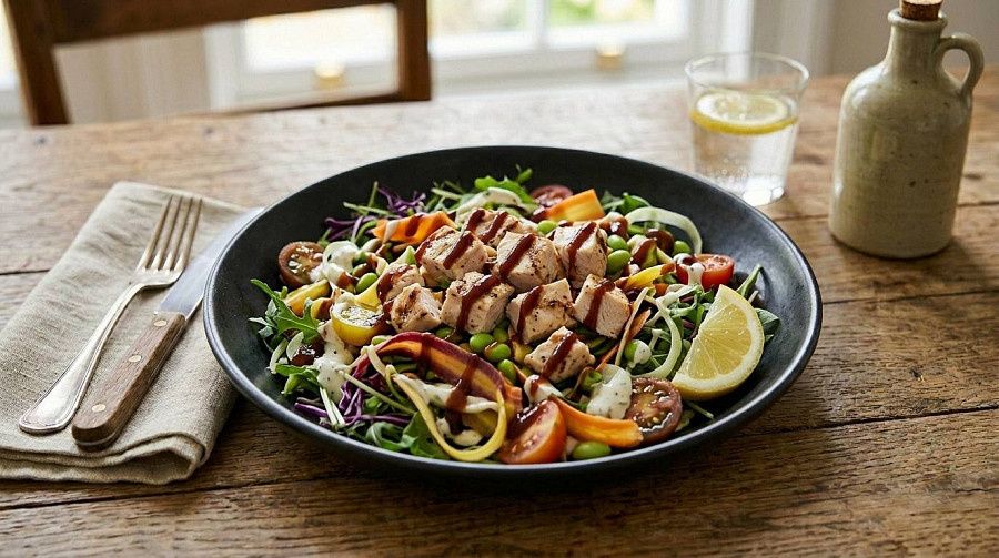 Barbeque Salad [Non Veg]