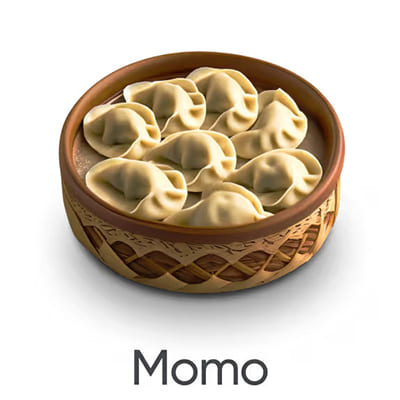 Momo & Dimsum [Wow]