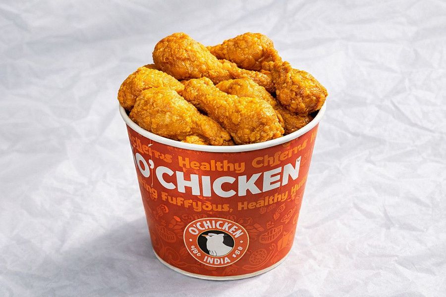 O'Chicken Signature Bucket - 8pcs [OIL FREE]