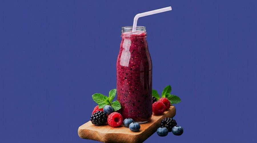 Tripple Berry Smoothie