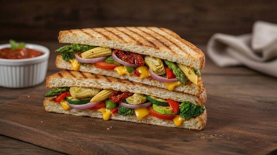 Veggie Delight Sandwich