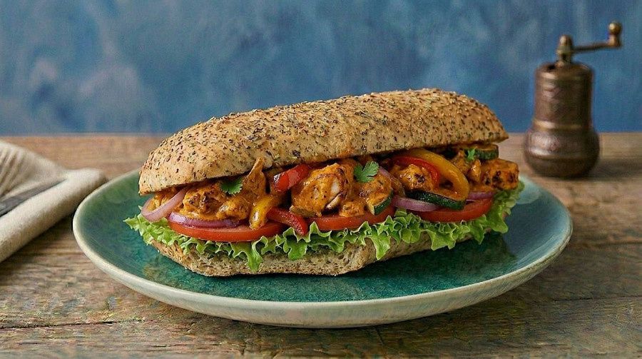 Chicken Tikka Sub