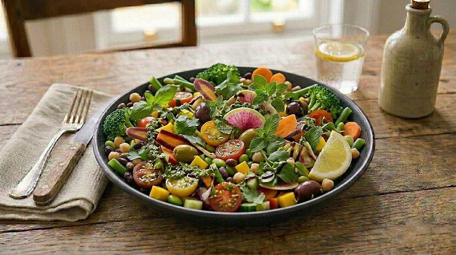 Herb Salad [Veg]