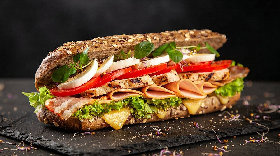 BBQ Chicken Sub