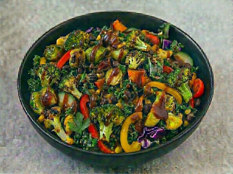 Barbeque Salad [Veg]
