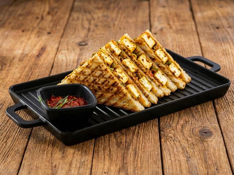 Paneer Tikka Sandwich