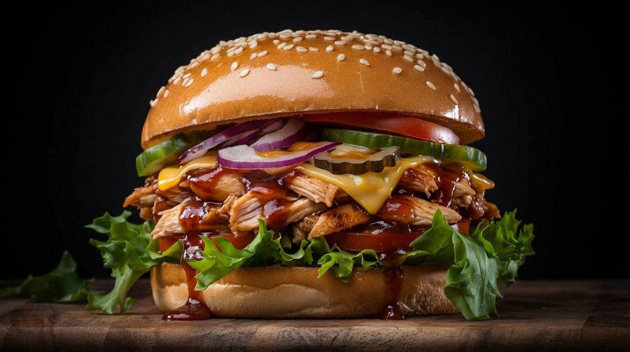 Bbq Chicken Burger