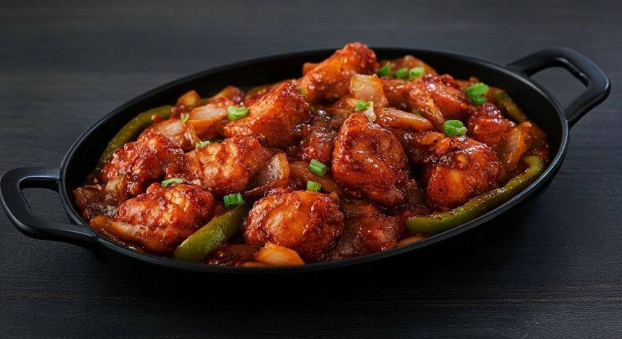 Chilli Chicken [Bone Less]