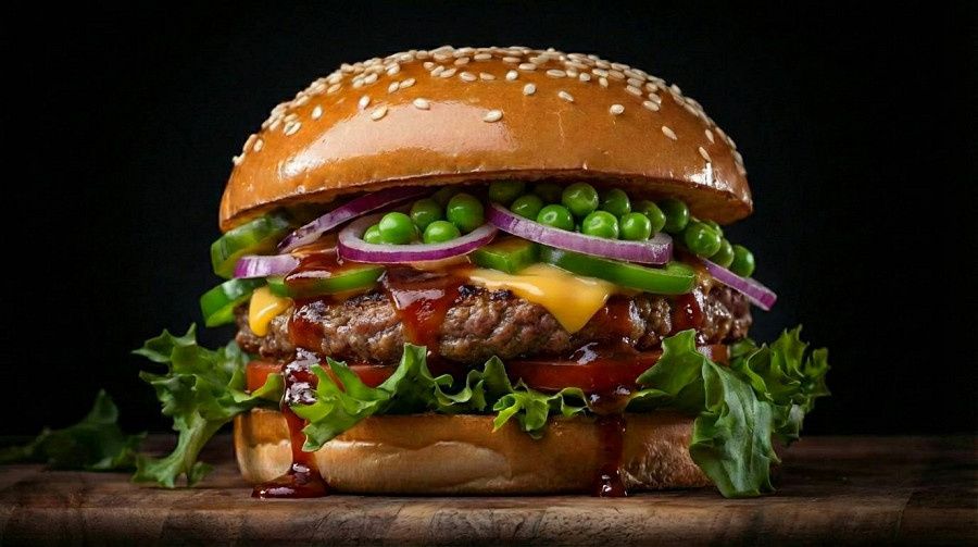 Mutton Burger