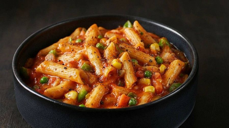 Veg Red Pasta