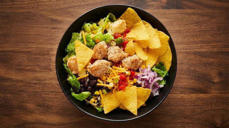 Chicken Taco (Healthy)