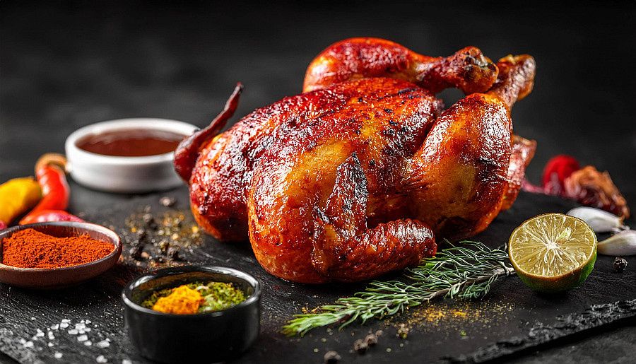 Peri Peri Barbeque Chicken