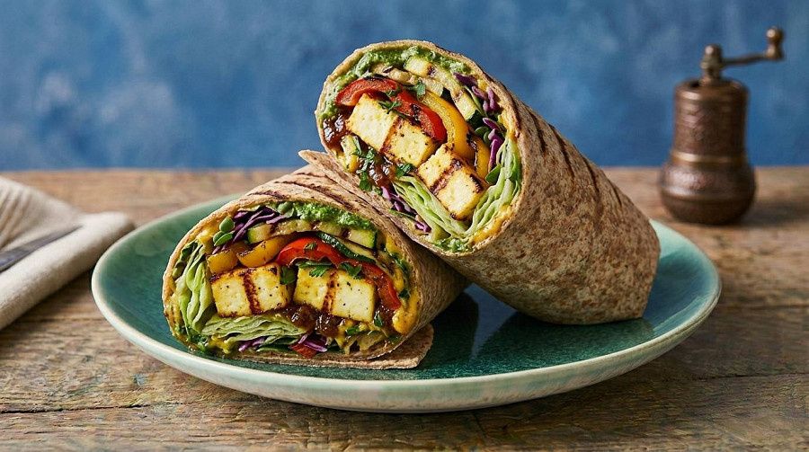 Paneer Wrap