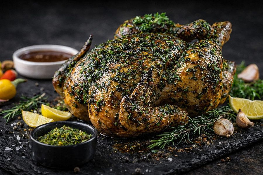 Herb Barbeque Chicken