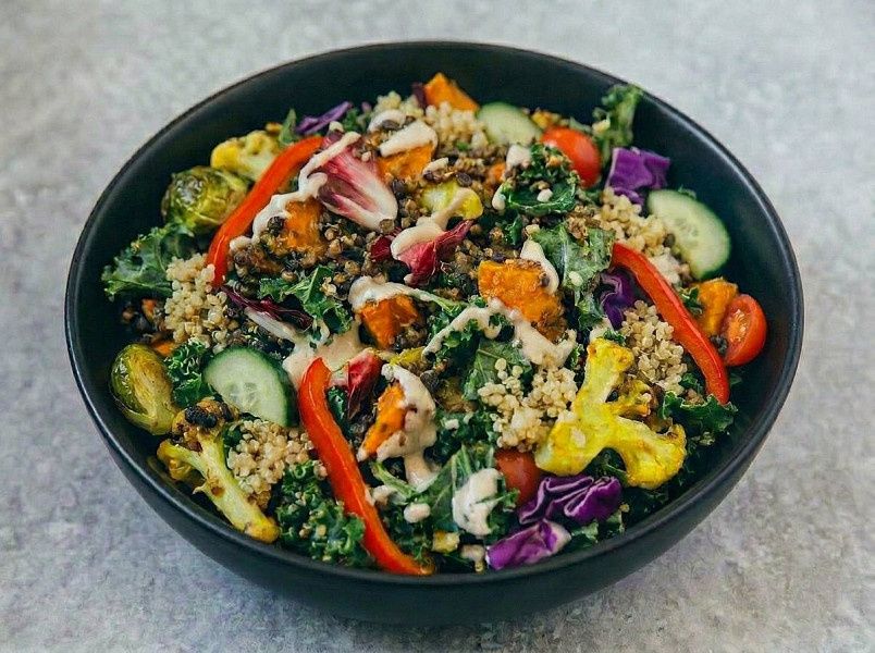 Quinoa Salad [Veg]