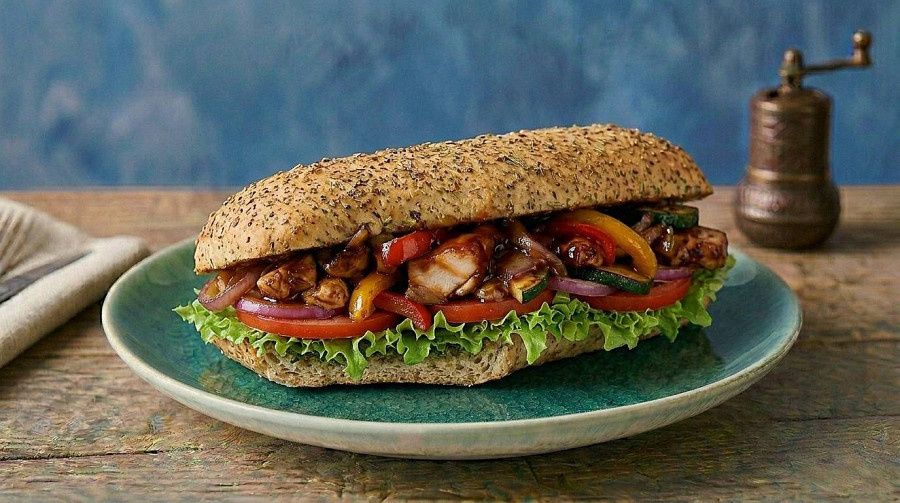 BBQ Chicken Sub