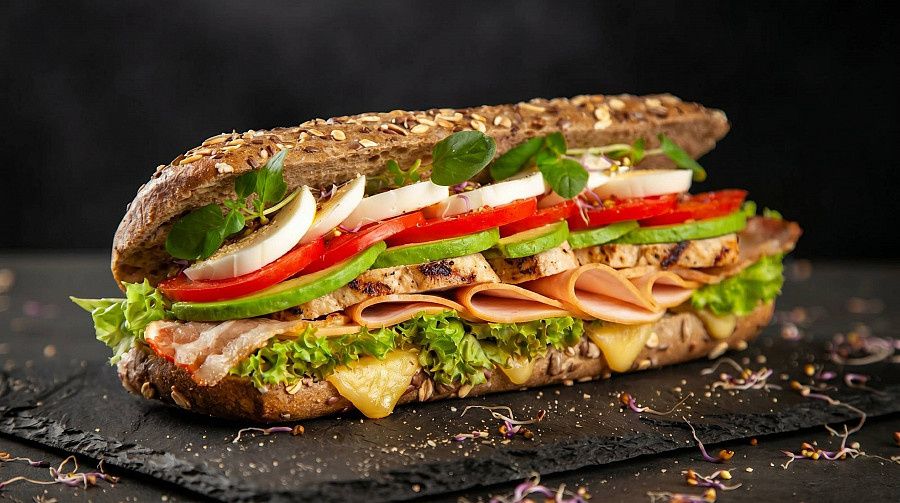 Chicken Avocado Sub