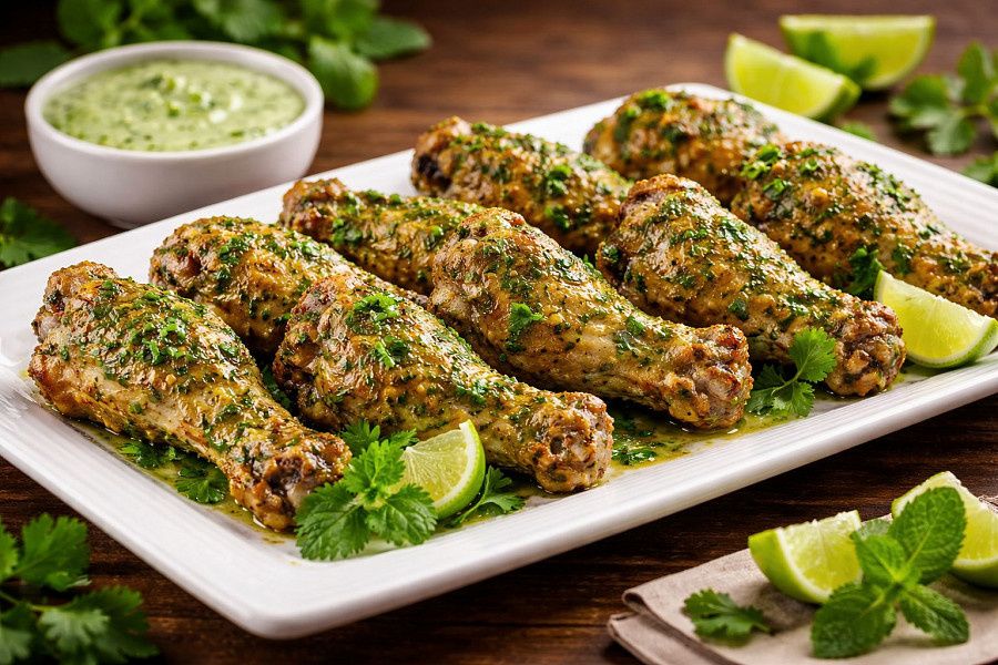 Herb Chicken Wings [Signature] [OIL FREE]