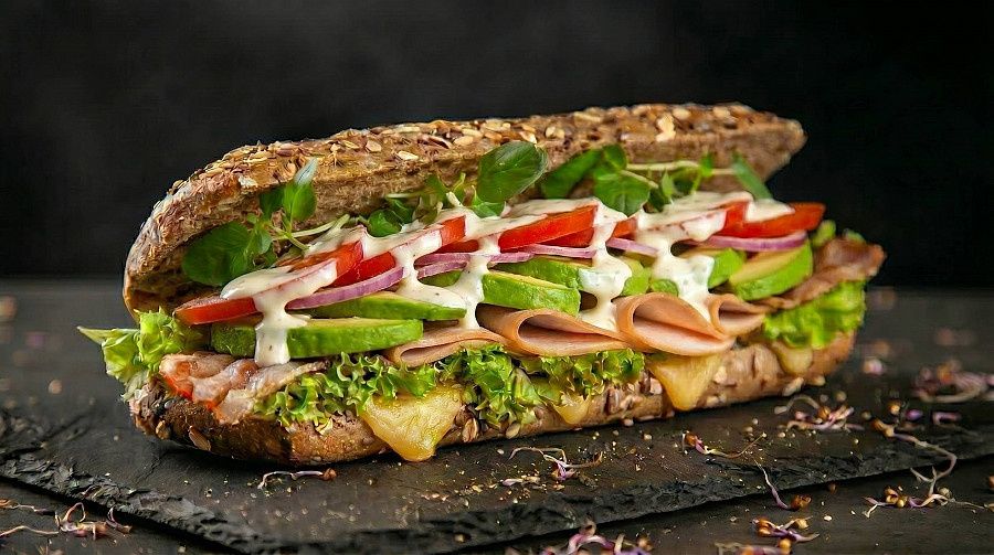 Avocado Sub [Veg]
