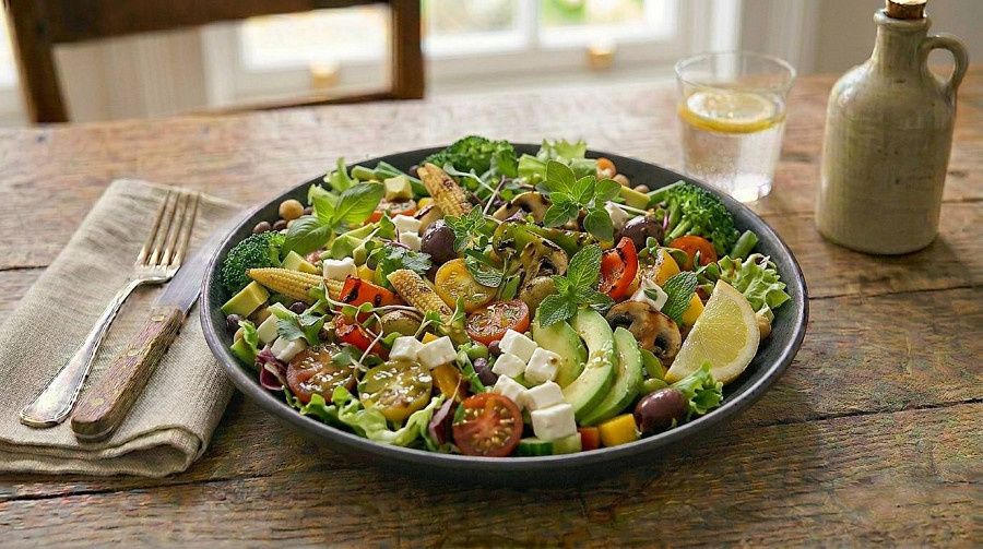 Avocado Salad [Veg]