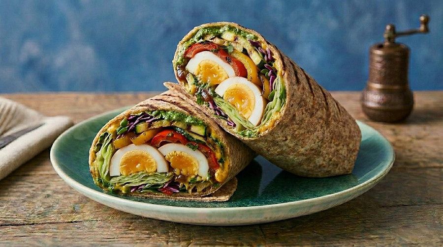 Brown Egg Wrap