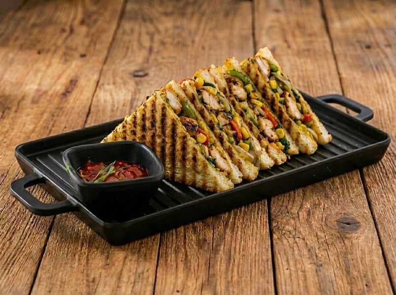 Chicken Tikka Sandwich