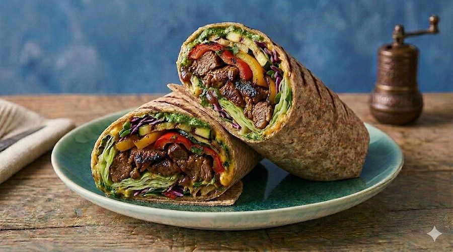 Mutton Wrap