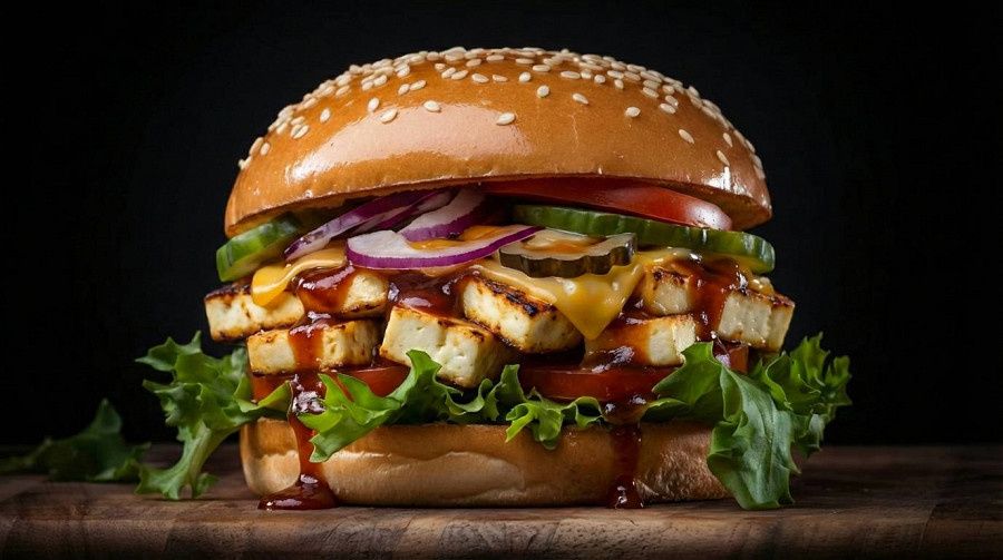 Paneer Burger