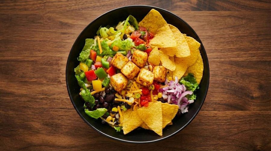 Paneer Taco (Tasty)