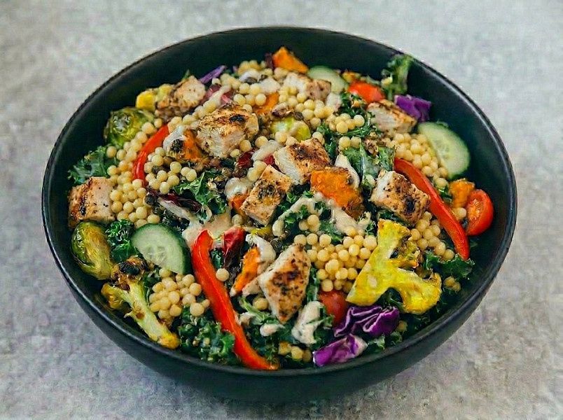 Couscous Salad [Non Veg]