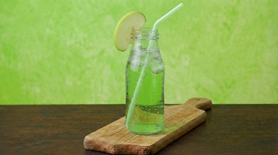 Green Apple Soda