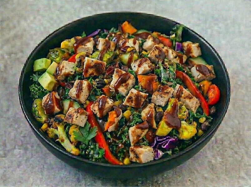 Barbeque Salad [Non Veg]