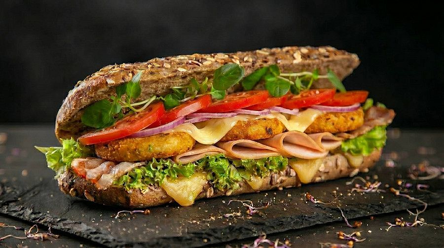 Aloo Patty Sub [veg]