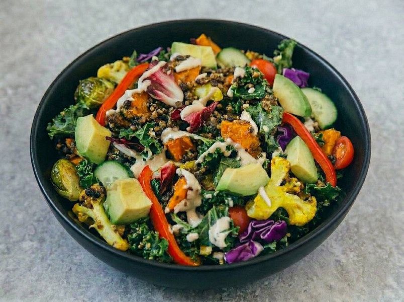Avocado Salad [Veg]