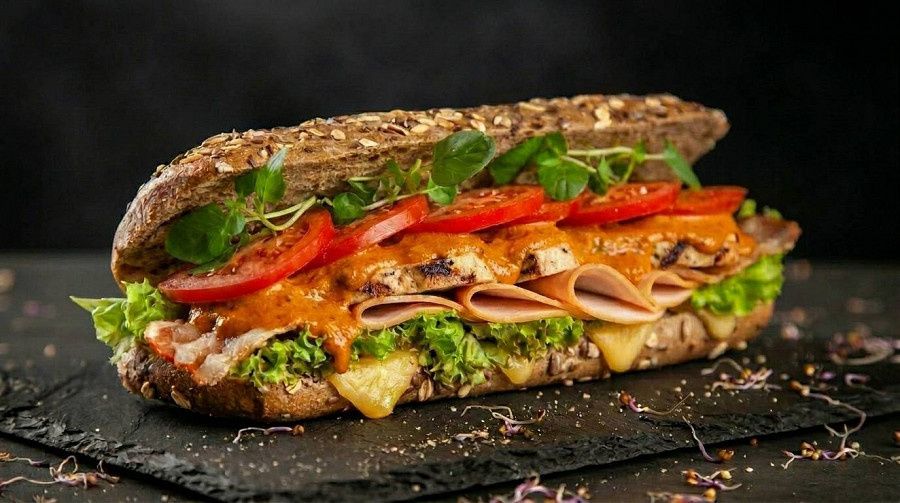Chicken Tikka Sub
