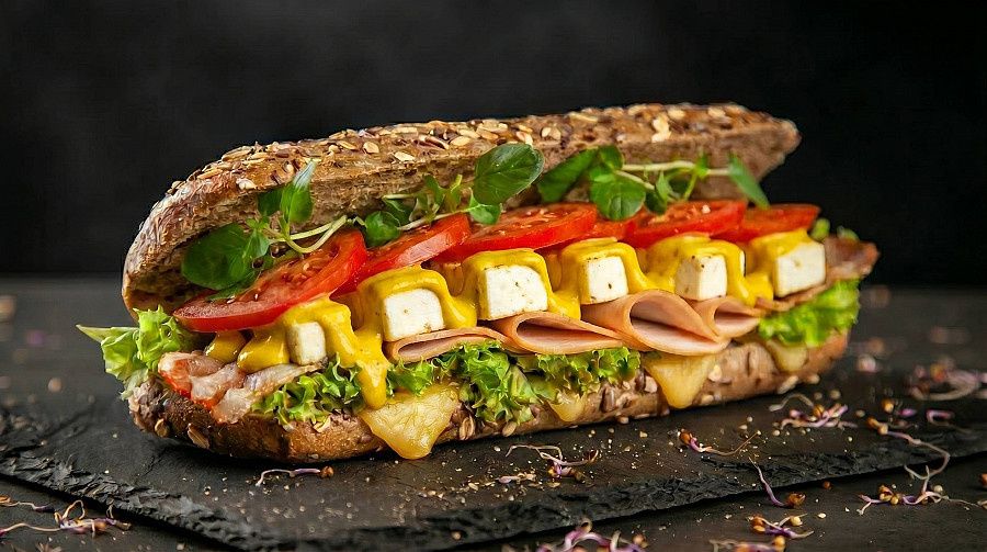 Paneer Tikka Sub [veg]