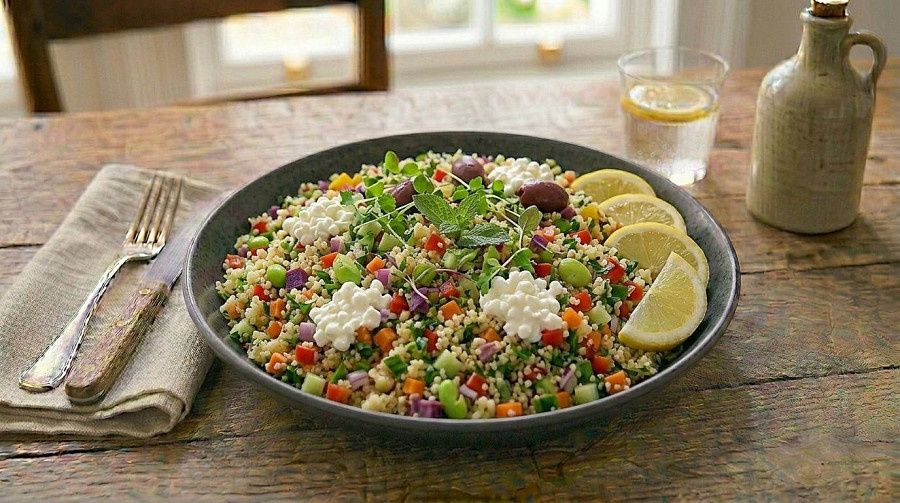 Quinoa Salad [Veg]