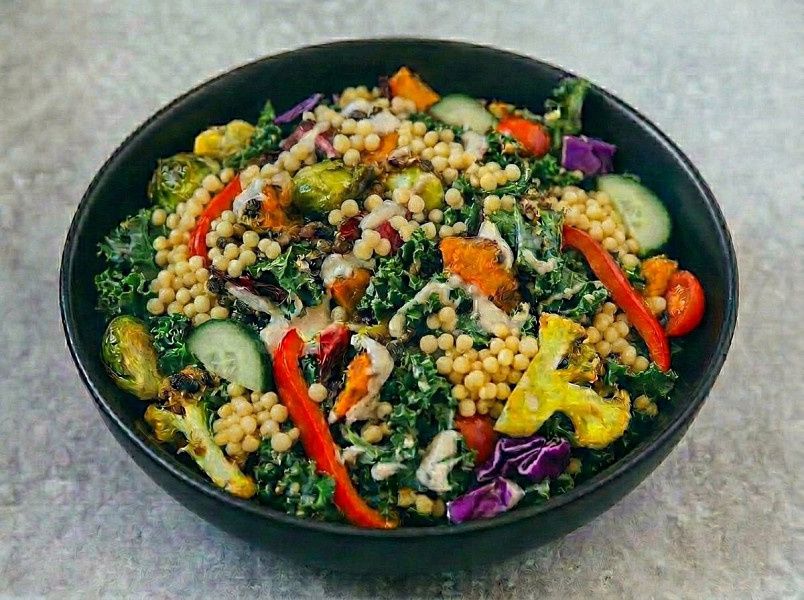 Couscous Salad [Veg]