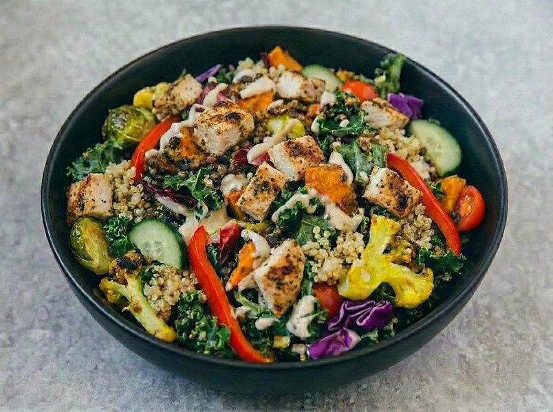 Quinoa Salad [Non Veg]