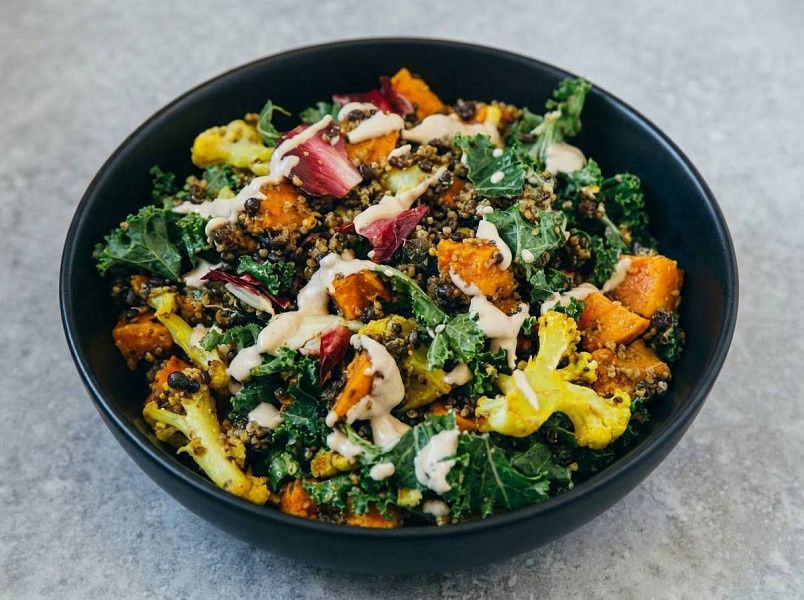 High Protein Salad [Veg]