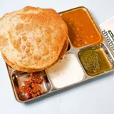 Bhature with Chole Combo