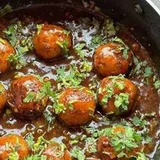 Paneer Manchurian Gravy