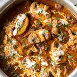 Mushroom Matar Masala