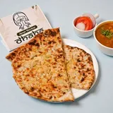 Amritsari Naan with Choley